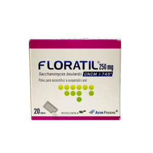 FLORATIL POLVO 250 MG CAJA X 20 UND